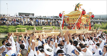 大和川川渡り